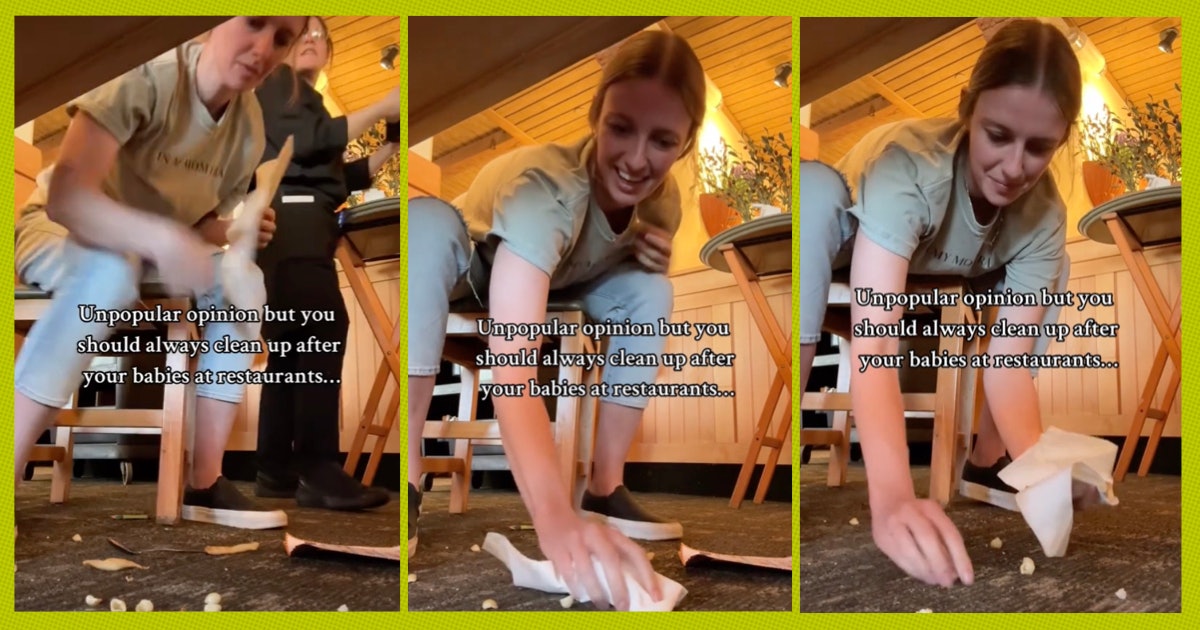 video-of-mom-in-restaurant-picking-up-after-messy-kids-goes-viral