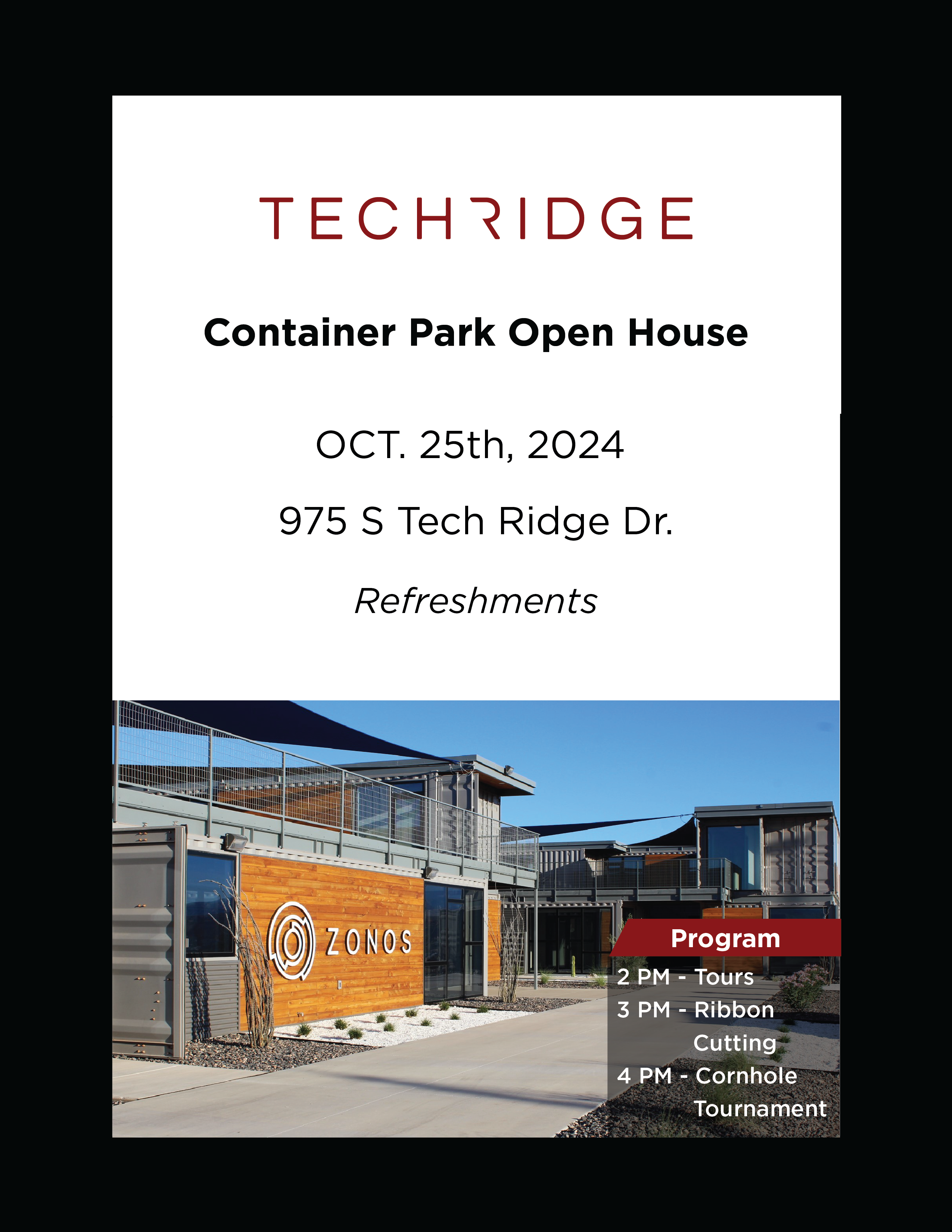 tech-ridge-hosts-container-park-open-house:-showcasing-collaboration,-innovation,and-opportunity